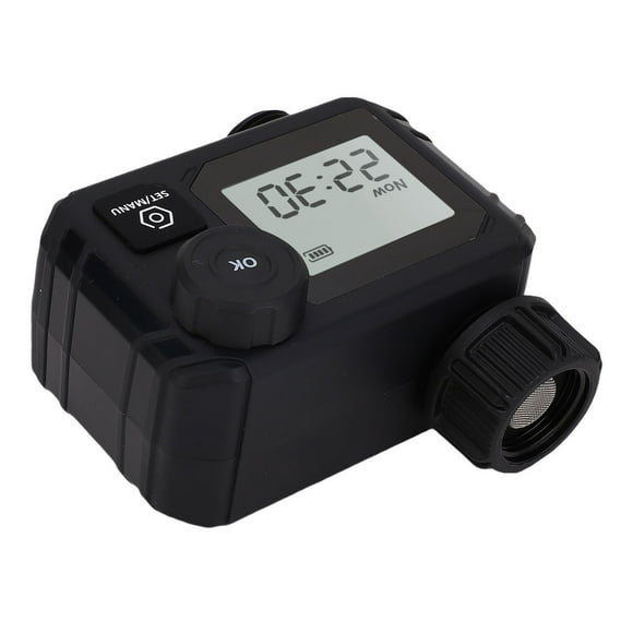 Sprinkler Timer, Double Key Design Hose Faucet Timer for Yard