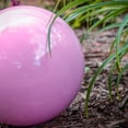 thumbnail image 5 of Trademark Innovations 8" Stainless Steel Gazing Mirror Ball (Pink), 5 of 5