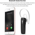 thumbnail image 2 of Auriculares inalámbricos Bluetooth con gancho para la oreja, auriculares inalámbricos verdaderos portátiles, con cancelación de ruido, manos libres, deportes y ejercicio en el oído (negro), 2 of 5