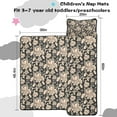 thumbnail image 5 of Pioneer Flower Floral Print Pattern Toddler Nap Mats for Kids Preschool,Sleeping Mat Bag or Kids,Toddler Sleeping Bag,Toddler Nap Mat or Daycare, 5 of 6