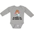 thumbnail image 3 of Inktastic Best Hygienist Ever Mommy Girls Long Sleeve Baby Bodysuit, 3 of 5