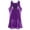 Purple, variant on Halloween Renaissance Lace Punk Dress for Women Costumes Medieval Vampire Butterfly Sleeve Mesh Gothic Party Steampunk Outfit