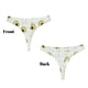 thumbnail image 3 of Fotbe Avocado of a Hear Tanga Sin Costuras para Mujer con Estampado – Panties Invisibles, Transpirables y Cómodos para Uso Diario-XX-Large, 3 of 6