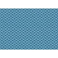 thumbnail image 1 of Ahgly Company Machine Washable Indoor Rectangle Transitional Blueberry Blue Area Rugs, 4' x 6', 1 of 7