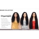 thumbnail image 2 of Extensiones Balayage con clip de cabello humano real, 15 pulgadas de grosor, extremos rectos, Ombre Balayage, extensiones de cabello humano rubio marrón a beige con clip con reflejos rubios, 2 of 3