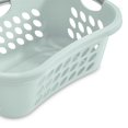 thumbnail image 4 of Sterilite 44 Liter Hip Hold Laundry Basket, Light Green, 4 of 8