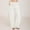 White, variant on Wide Pants Waist Long Drawstring Casual Linen Elastic Women Leg Solid Pants Maternity Pants for Women Business Casual Womens Elastic Belted High Waist Casual Loose Long Pants with Pocket Cropped Pants