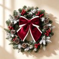 thumbnail image 5 of 2026 Christmas Indoor Home Decor Christmas Bows Suitable For Christmas Tree Wreath Arrangement Gift Box Decoration Bow Ornaments, 5 of 5