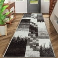 thumbnail image 2 of Hallway Runner Rug 2'x6' Washable Area Rugs Non Slip Laundry Rug Runner Floor Carpet Runners for Hallways Entryway Laundry Room Kitchen, 2 of 11