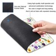 thumbnail image 2 of Watercolor Floral Mouse Pad, White Background Mouse Mat, Square Waterproof, 2 of 5