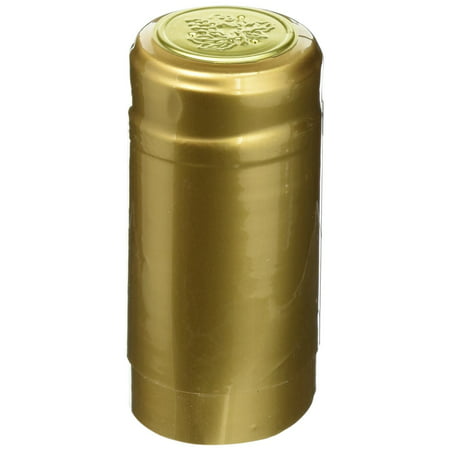Gold PVC Shrink Capsules-30 Count - Walmart.com