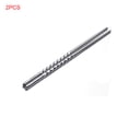 thumbnail image 4 of 2 Pieces Stainless Steel Chopsticks Anti-skip Thread Food Stick Dinner Chopstick Anti-skip Non-slip Home Kitchen Dinner Reusable Chopstick, 4 of 9
