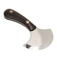 thumbnail image 2 of Cuchillo Redondo de Cuero, cuchillo Redondeo de Cuero One Piece Molida de Bricolaje Incisivo Hoja para Artesanías, 2 of 7