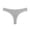 Gray, variant on Scyoekwg Women's Lace Spliced Thong Panties Solid Color Elastic Soft Lightweight Casual Underwear (Beige,XL)