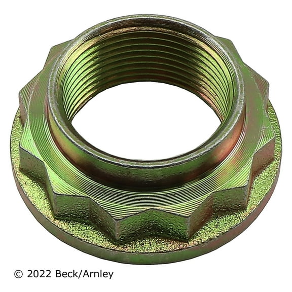 BeckArnley 103-3112 Axle Nuts