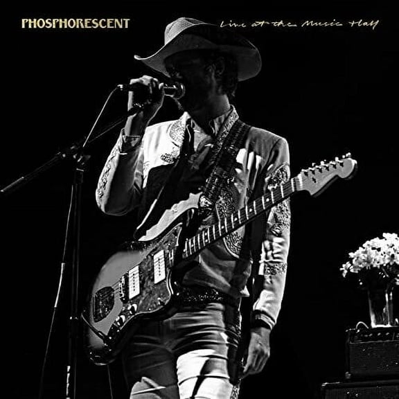 Phosphorescent - Live At The Music Hall - Music & Performance - CD