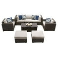 thumbnail image 2 of TK Classics Venice Outdoor 8 Piece Sofa Seating Group with Cushions, 2 of 3
