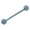 Ice Blue, variant on Solid Titanium Piercing Barbells 14G - Perfect for Nipples and Tongue- Sold Each