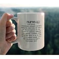 thumbnail image 3 of Nurse Gifts Nurse Definition Nursing Ceramic Mug-11oz Coffee Milk Tea Mug Cup with Handle,Nurse Appreciation Gifts,Nurse Week Gifts,Gifts for School Nursing Students, 3 of 5