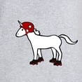 thumbnail image 3 of CafePress - Roller Derby Unicorn - Women's Nightshirt, 3 of 4
