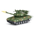 thumbnail image 1 of Monedero de simulación de alcancía con forma de tanque para niños, 1 of 1