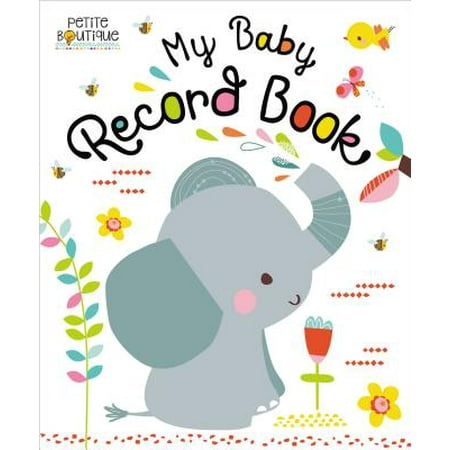 Really Excellent Record Book - Petite Boutique My Baby Record Book