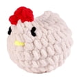 thumbnail image 2 of Kits de crochet para principiantes con videotutoriales: Gallina linda, animal de crochet DIY Color sólido, 2 of 9