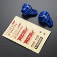thumbnail image 1 of maskred 2pcs 1/10 Aluminum Alloy Rear Hub Carrier For 22S Crawler Wear Resistant RC Car Accessories Replacement Parts RC Upgrade Part Dark Blue, 1 of 5