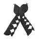 thumbnail image 1 of Guantes largos de fiesta de ópera, guantes plisados, mitones de etiqueta, guantes sin dedos, década de 1920 Negro, 1 of 9