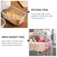thumbnail image 2 of 1pc Fry Frited Cesta Casera Freír Cesta Colador Fries Fries Cesta de Almacenamiento, 2 of 7