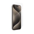 thumbnail image 2 of Mica Glass Elite ZAGG ultra resistente para iPhone 15 Pro TRANSPARENTE, 2 of 11