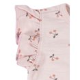 thumbnail image 4 of Modern Moments By Gerber Baby Girl Romper & Dress with Diaper Cover, 3-Piece Outfit Set, (0/3 Months - 24 Months), 4 of 10