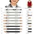 thumbnail image 4 of EnJoCho Boys Girls V‑Neck Cable Knit Sweater Vest Contrast Trim Sleeveless Knit Waistcoat Classic Knit Layering Top for Kids Fall Winter Christmas School Outfit, 4 of 7
