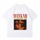 thumbnail image 2 of Camiseta de los años 90 para hombre, camisa de manga corta con estampado gráfico Retro, de gran tamaño, informal, Harajuku, de verano, 2 of 4