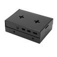 thumbnail image 2 of Enclosure Cover, Secure Protection Protective Case Aluminium Alloy  For 4B Black, 2 of 8