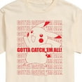 thumbnail image 3 of Pokémon - Pikachu Gotta Catch 'Em All! - Men's Short Sleeve Graphic T-Shirt, 3 of 5