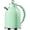 Green, variant on Stainless Steel Electric Kettle – Retro Hot Water Boiler, Auto Shut-Off, Boil-Dry Protection, Gift for Men/Women/Family