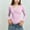 Pink, variant on OGLCCG Leotards for Teens Girls Ballet V Neck Long Sleeve Cotton Leotard Slim Fit Gymnastics Dance Unitards Soft Stretchy Bodysuit Tops 3-15 Years
