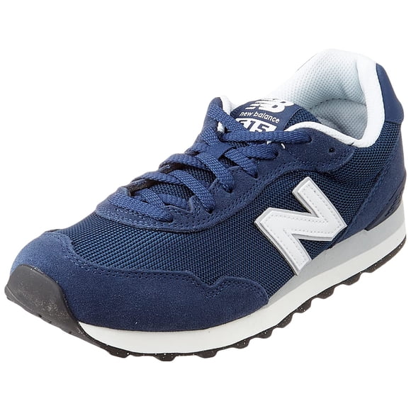 Zapatillas New Balance 515 V3 para hombre, azul marino, blanco, aluminio y gris 17XW
