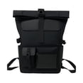 thumbnail image 2 of Xeede Black Backpack, Cute Backpack, Aesthetic Backpack, Laptop Bookbag, Fashion Casual Travel Daypack, Large Capacity Bookbags, Water Resistant Backpacks, Sturdy Backpack, 2 of 6