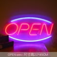thumbnail image 2 of Led Abierto Letrero De Neón Lámpara De Modelado De Neón Alimentada Por Usb Lámpara Decorativa De Acrílico Ampliamente Utilizada Para La Decoración Del Hogar Sala De Estar Dormitorio Club Vogacara HA013432-00, 2 of 6