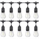 thumbnail image 4 of 10 Luces LED de Cadena Irrompibles, Luz Cálida de 2700 K, Base E27, Resistentes Al Agua, para Uso en Interiores y Exteriores., 4 of 5