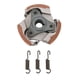 thumbnail image 1 of ATV Clutch with 3 Spare Springs for 47cc and 49cc 2-Stroke Engine, Chinese Minimoto, Pocket Bike, Quad, 4 Wheeler, 1 of 2