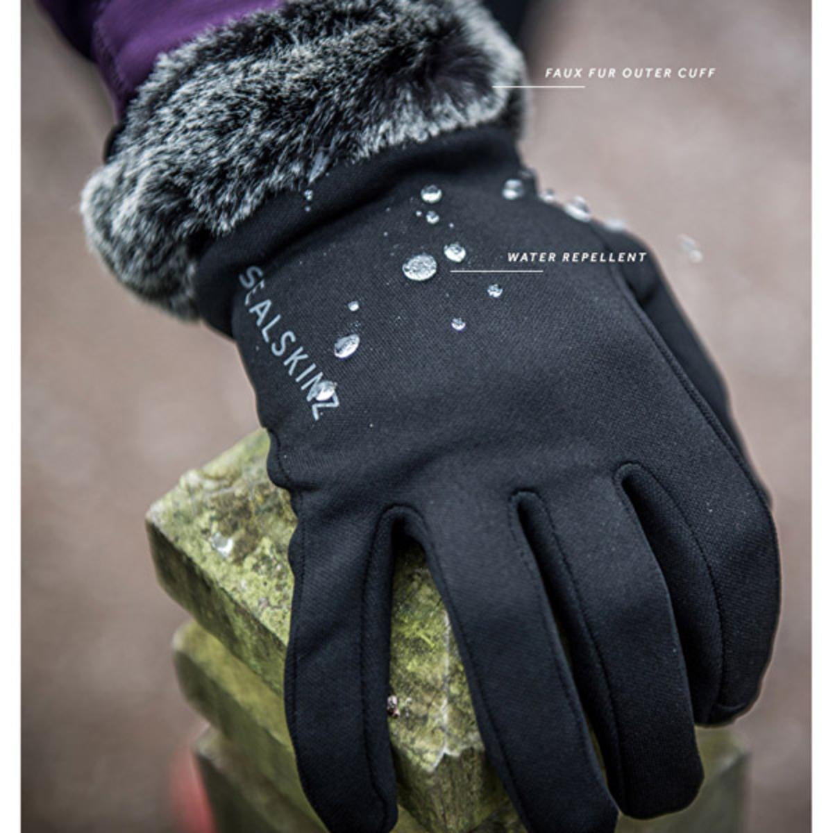 SealSkinz Women's Stretch Fleece Nano Gloves 