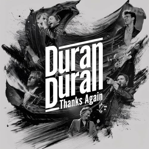 Duran Duran Thanks Again (Vinyl Record) 12" Album