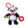 Genius Babies - Panda Teether & Multi-Sensory Plush Toy (8" Tall)