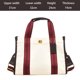 thumbnail image 4 of Bolso de mano grande, bolso cruzado para mujer, bolso de mano de viaje, lindos bolsos de lona, 4 of 6