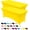 Yellow, variant on Utopia Kitchen Bulk 10-Pack 6Ft Tablecloths for Hotels, Banquets & Events, Red