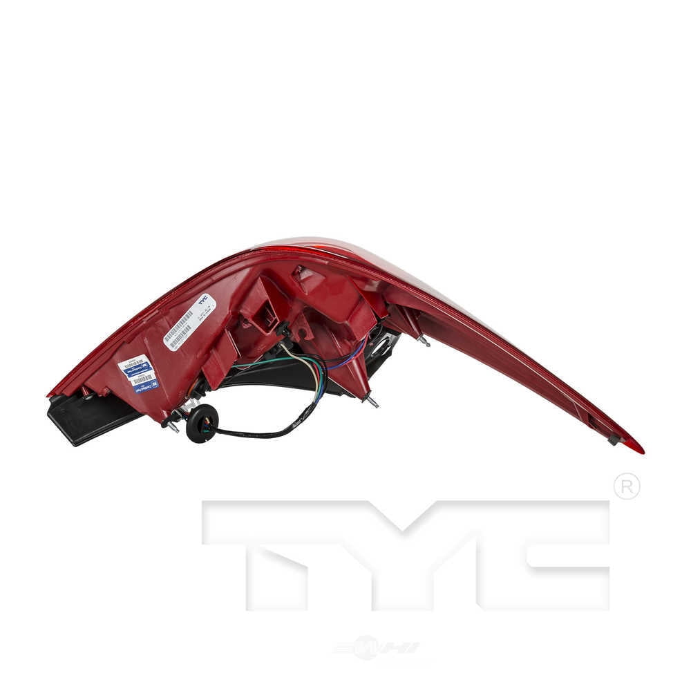 TYC 11-6321-00 TYC Regular Fits select: 2007-2012 NISSAN VERSA S/SL