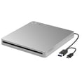 thumbnail image 1 of External 3D Blu Ray DVD Drive,USB 3.0 and Type-C Blu Ray CD DVD Drive Player Ultra Slim Slot-in CD, 1 of 5